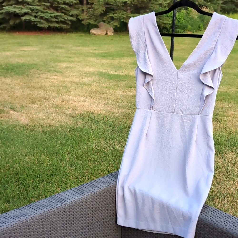 Dynamite grey dress